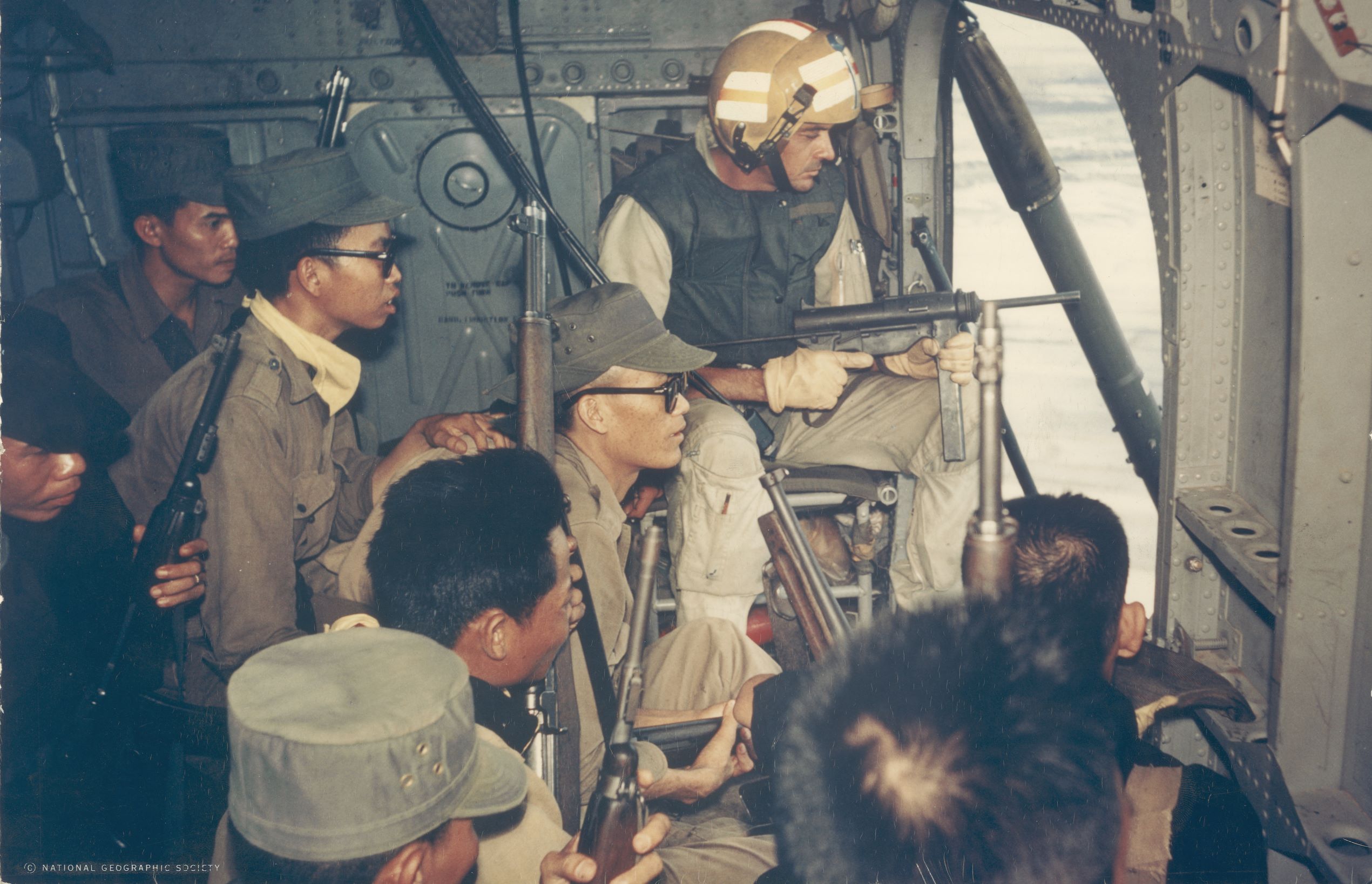 Vietnam helicopter
