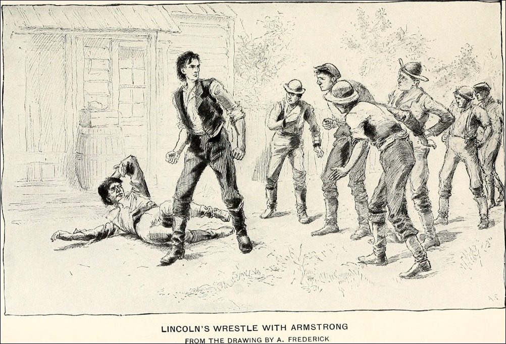 lincoln wrestler