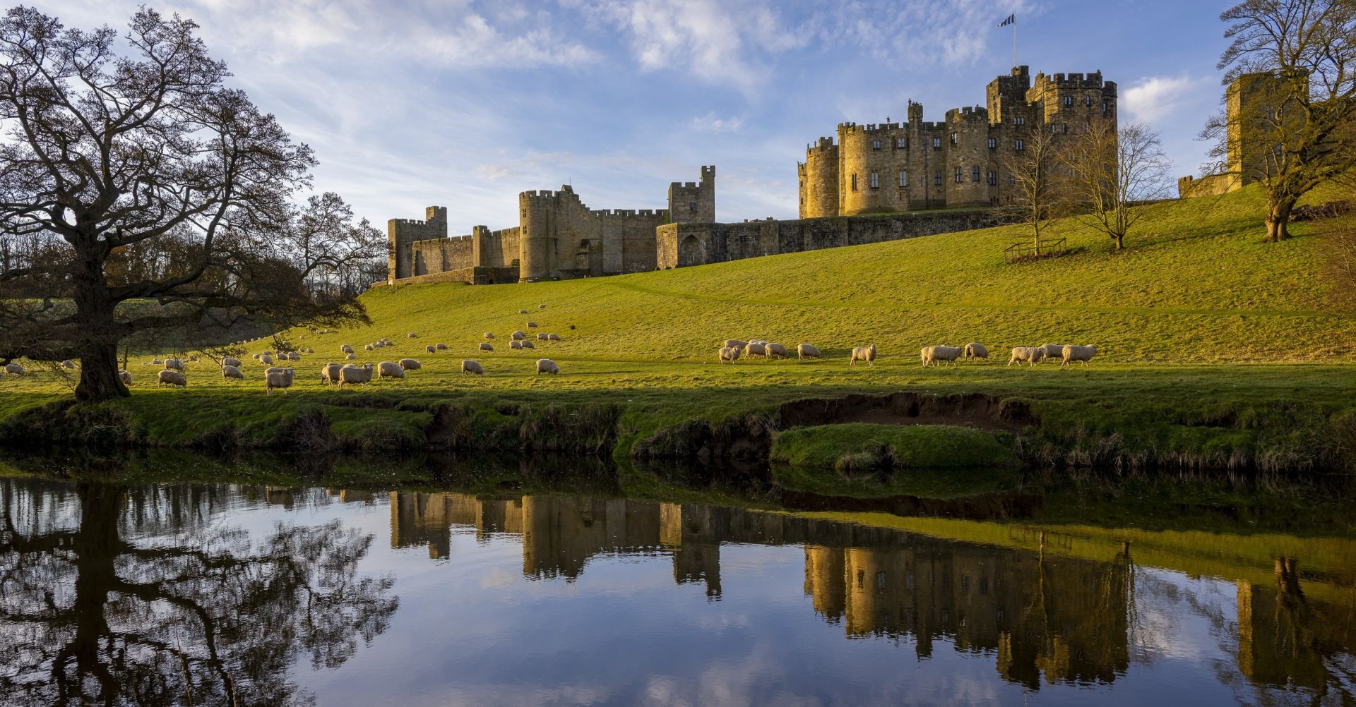 Gen. Huge Percy returned to England in 1777, eventually inheriting Alnwick Castle and the title of 2nd Duke of Northumberland. Today, the castle welcomes nearly a half million visitors a year, who marvel at the Tintorettos