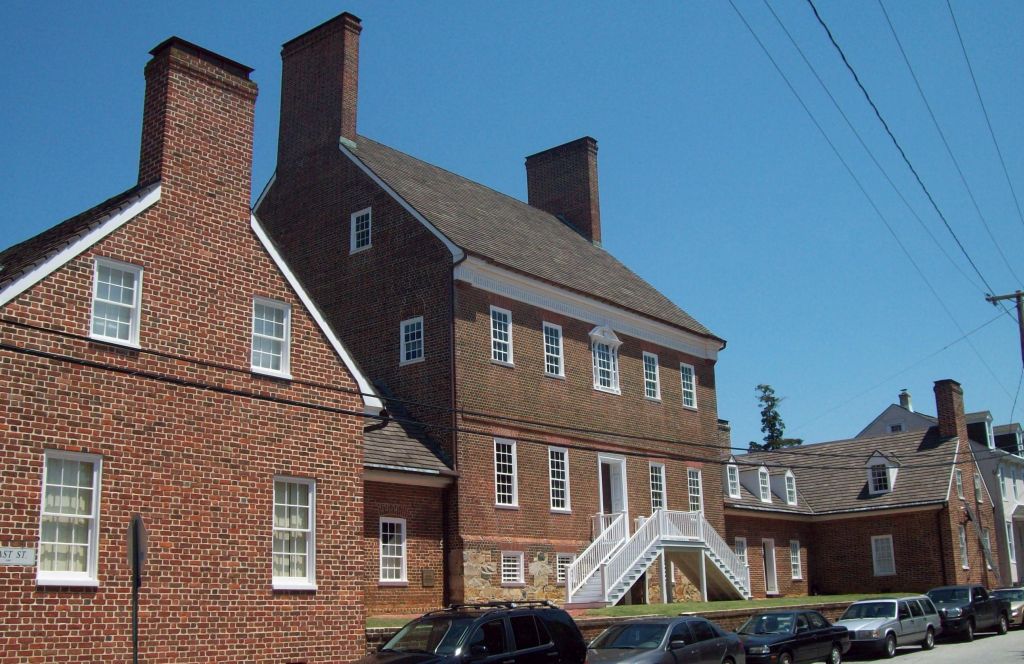 While studying at St. Johns College in Annapolis, Washy boarded in the home of Mrs. Brice, which  is now part of the college.
