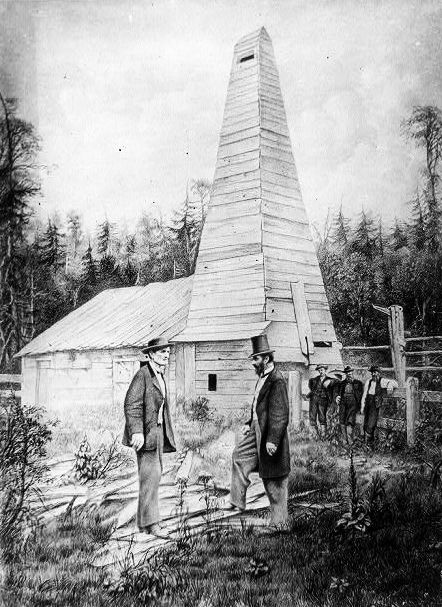 Drake's oil well