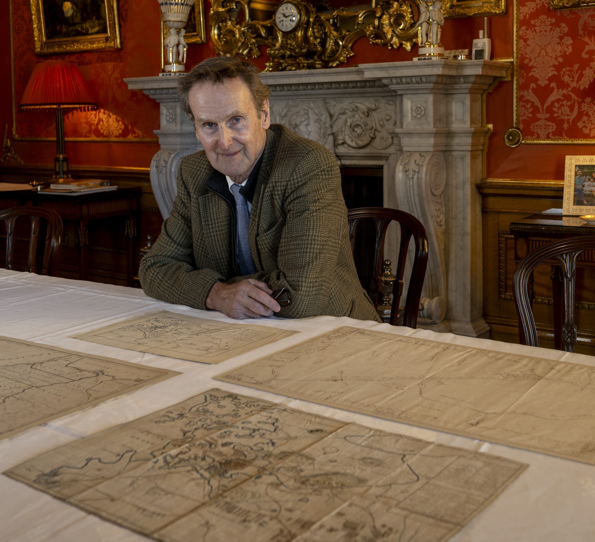 The Duke of Northumberland gave American Heritage a look at his collection.