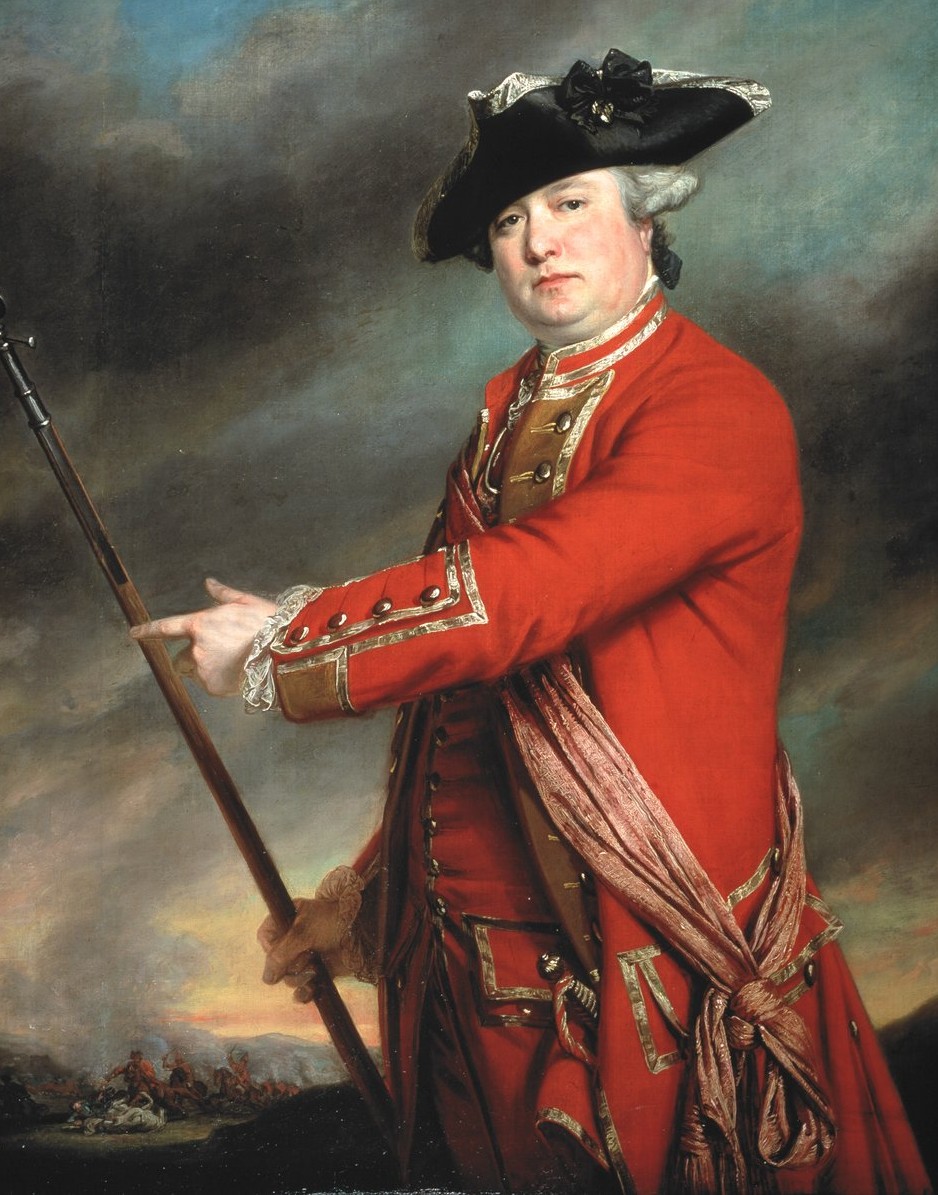 Lt. Colonel Francis Smith was in charge of the British expedition sent to find weapons and rebel leaders in Concord. National Army Museum, London