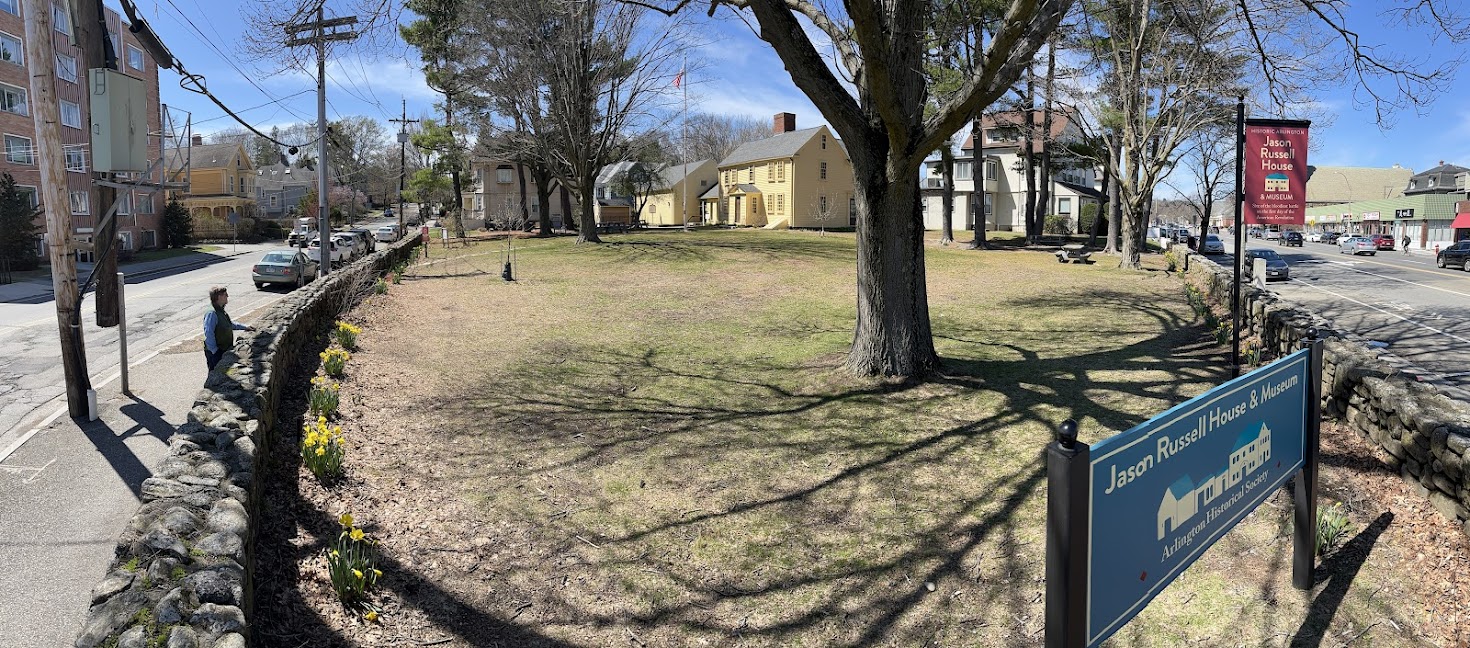 Jason Russell House today