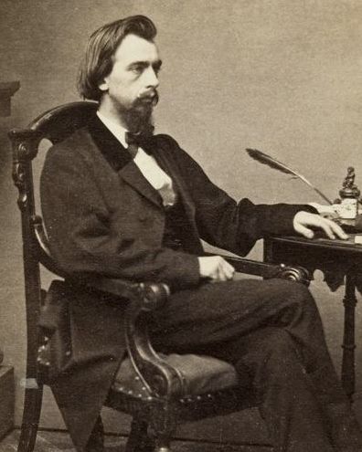 John Nicolay was a young German immigrant, editor of the Pike County Free Press, and assistant secretary of state of Illinois when Lincoln tapped him to be his assistant in the White House. 