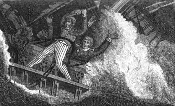 Lt. Archer wrote a dramatic letter about the destruction of the HMS Phoenix.