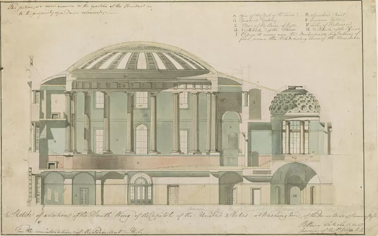 latrobe sketch