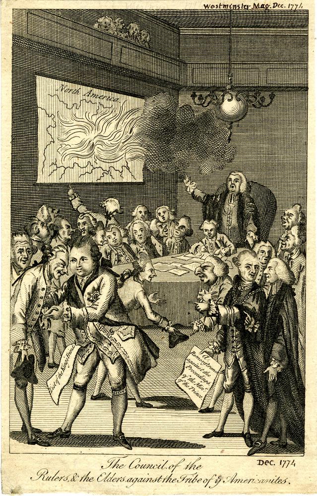 The Council of the Rulers, British Museum