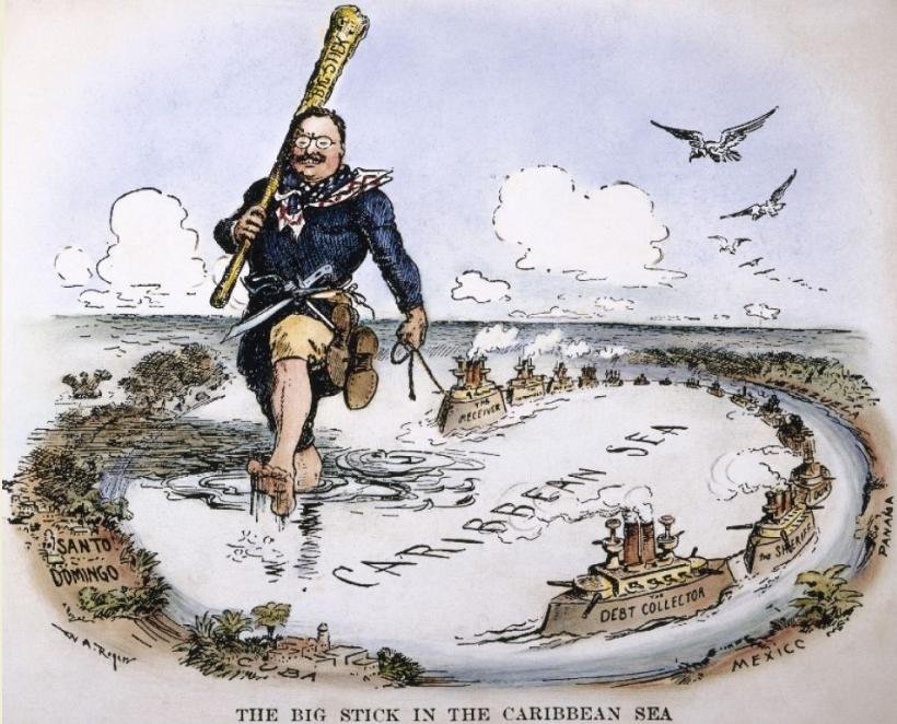 big stick diplomacy