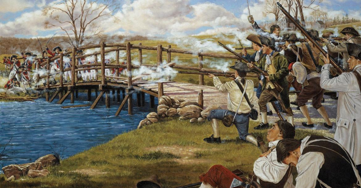 Drama at the Old North Bridge