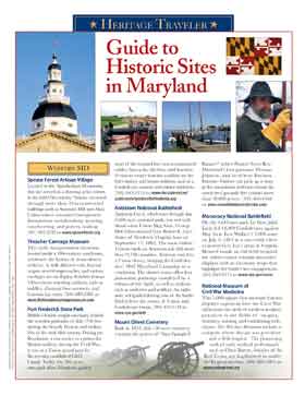 Maryland Historic Guide